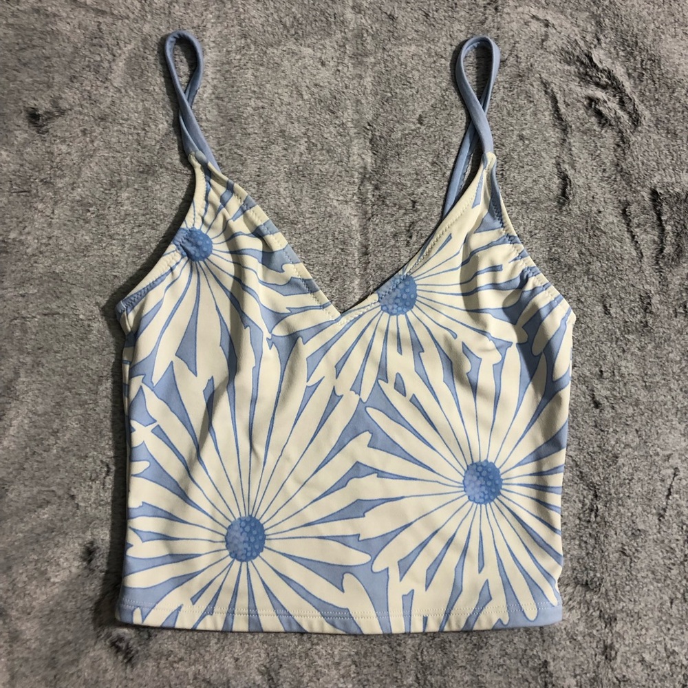 J. Crew • Floral Tankini Top